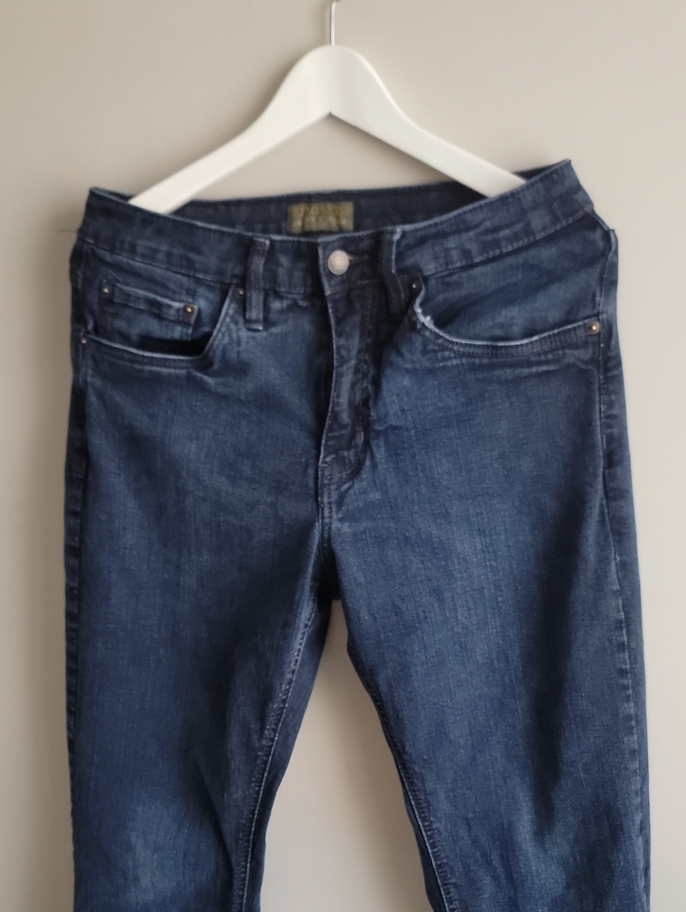 Men's Dark Wash Stretch Jeans 32